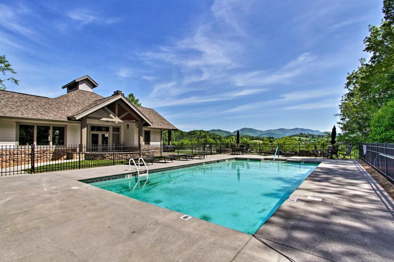 Townsend Condo With Pool, Great Smoky Mountain Views Luaran gambar