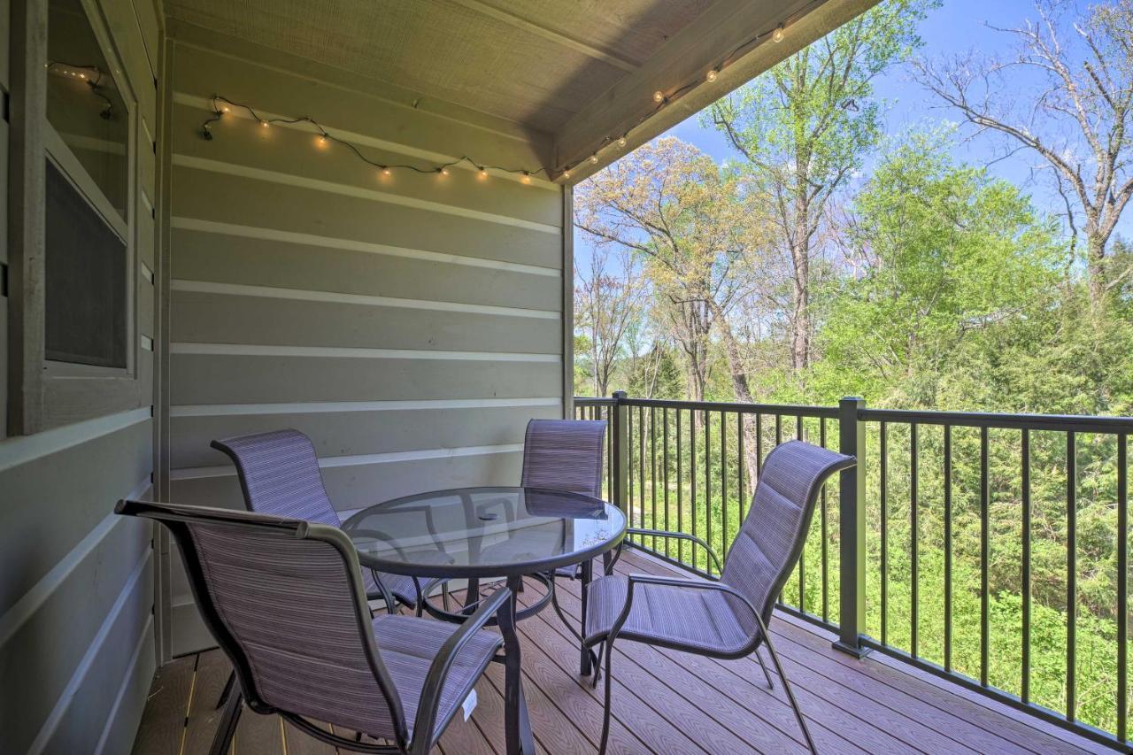 Townsend Condo With Pool, Great Smoky Mountain Views Luaran gambar