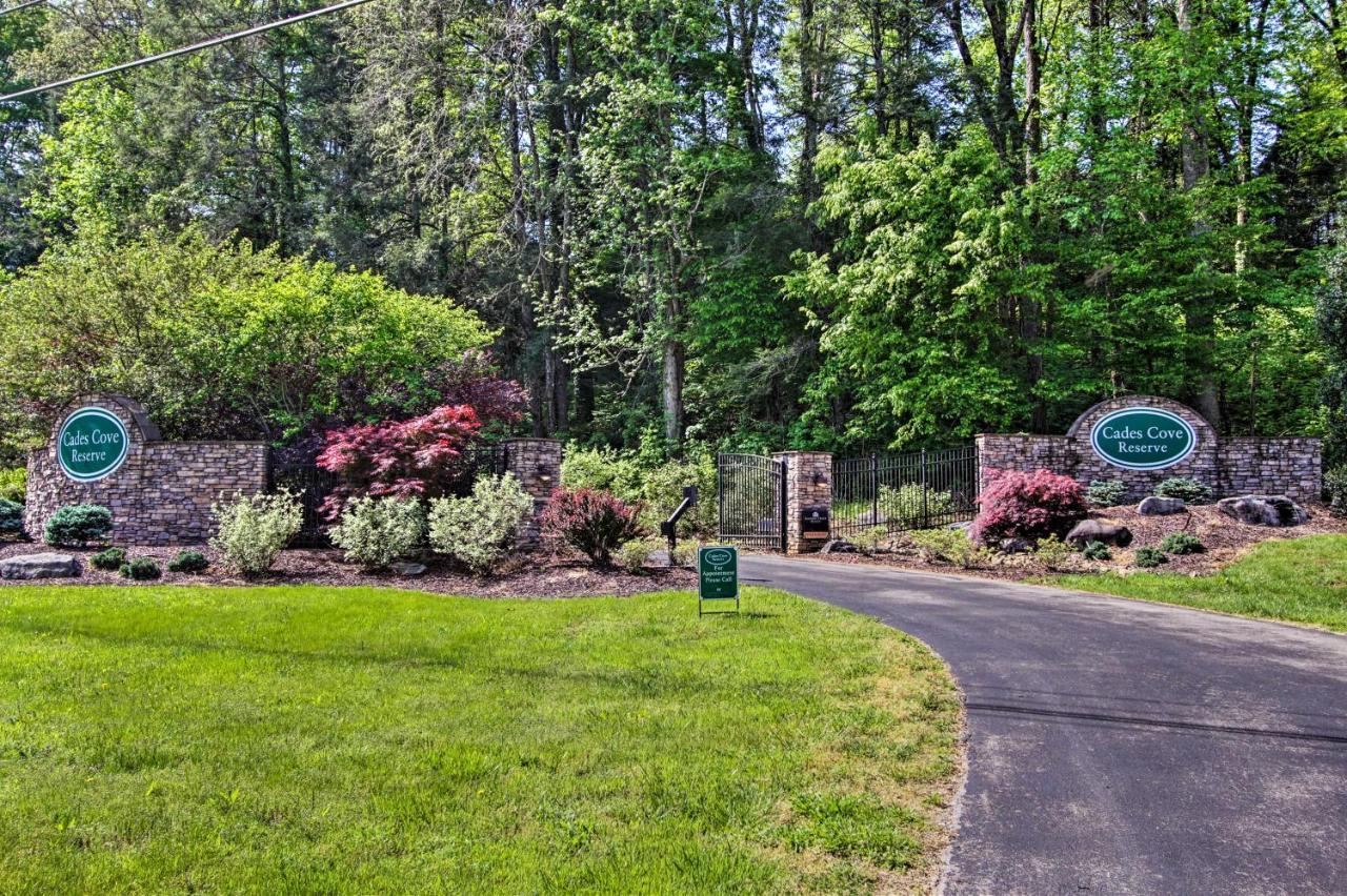 Townsend Condo With Pool, Great Smoky Mountain Views Luaran gambar