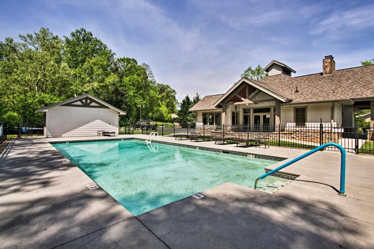 Townsend Condo With Pool, Great Smoky Mountain Views Luaran gambar