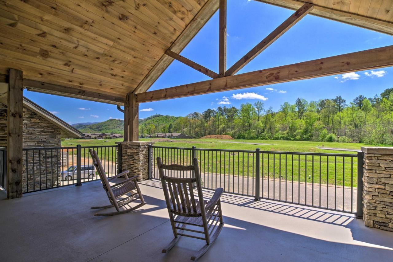 Townsend Condo With Pool, Great Smoky Mountain Views Luaran gambar